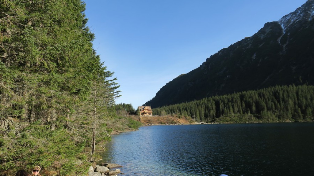 Okno pogodowe nad Morskim Okiem