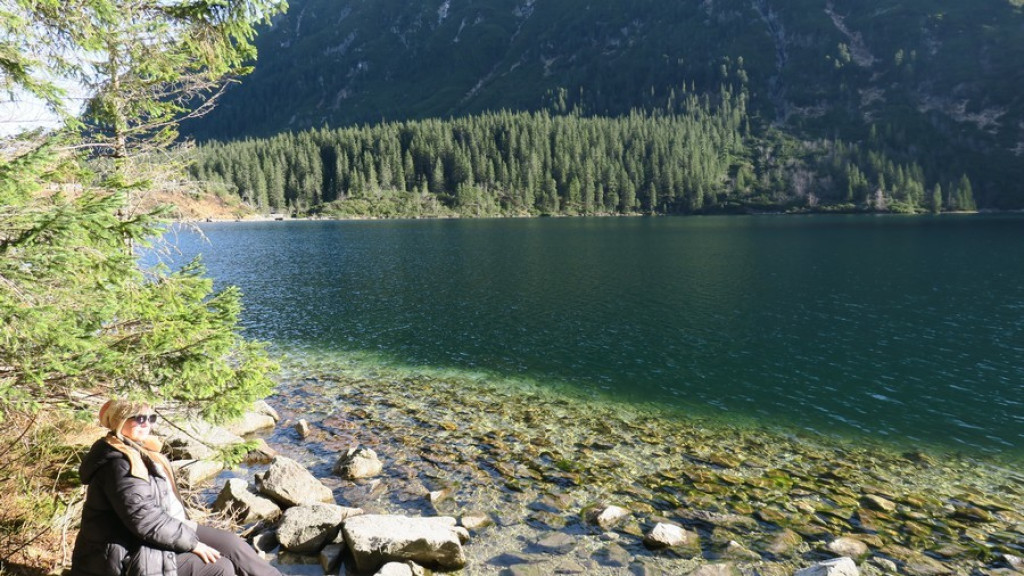 Okno pogodowe nad Morskim Okiem