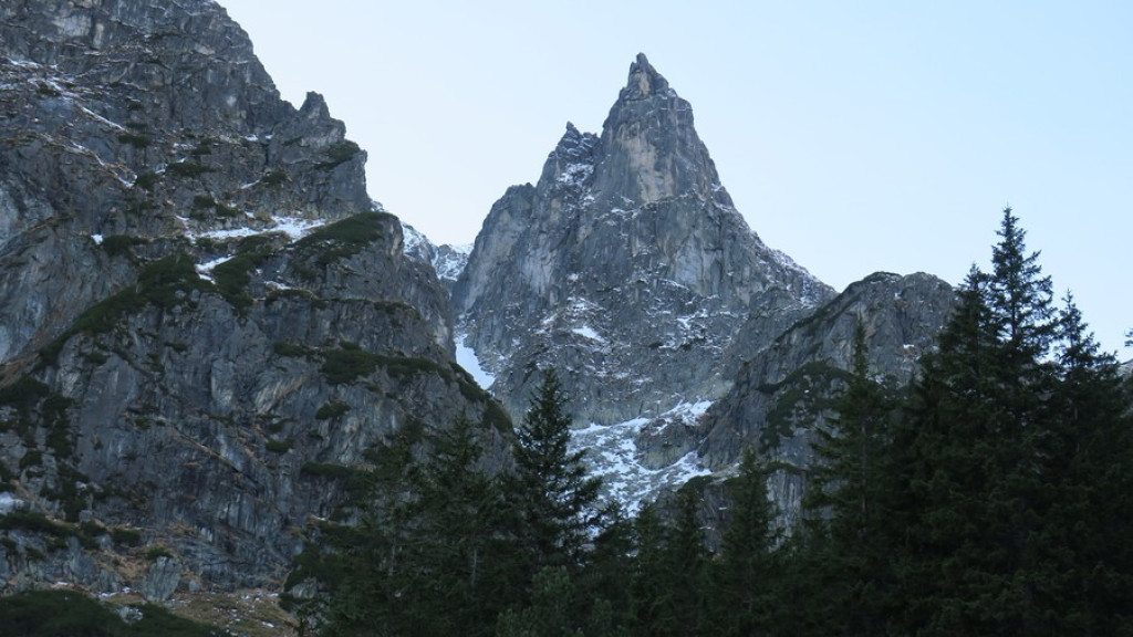 Okno pogodowe nad Morskim Okiem