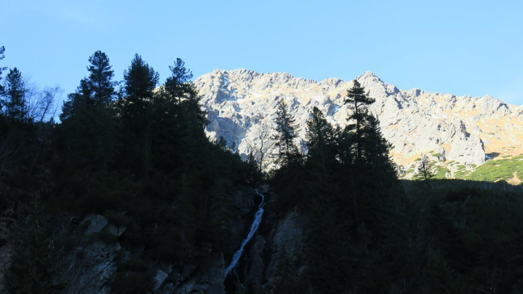 Okno pogodowe nad Morskim Okiem