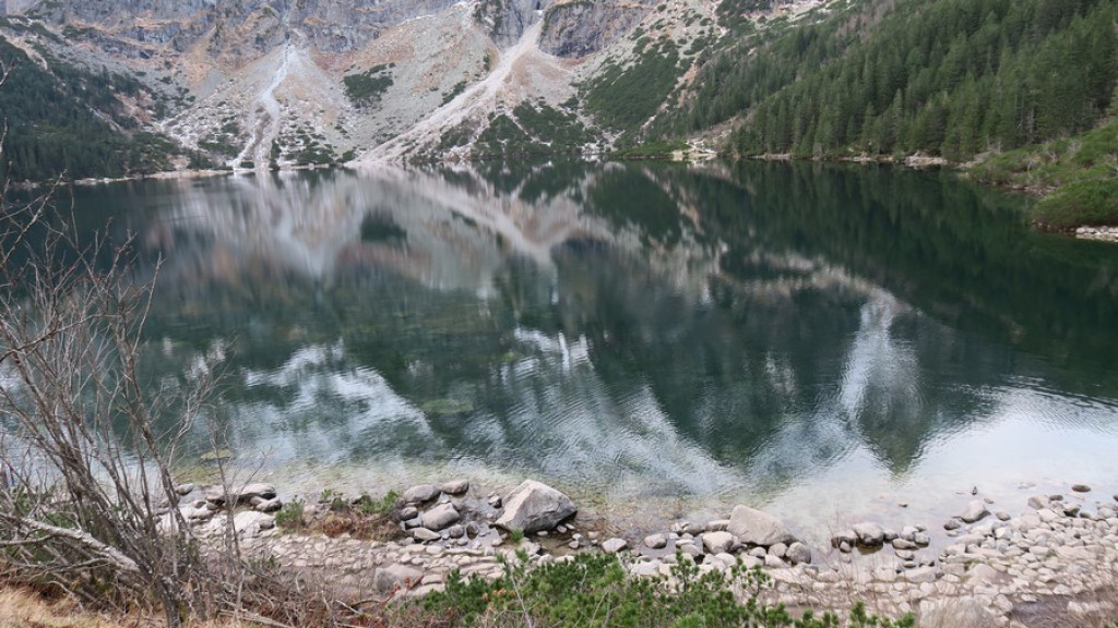 Okno pogodowe nad Morskim Okiem