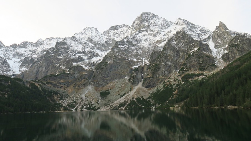 Okno pogodowe nad Morskim Okiem