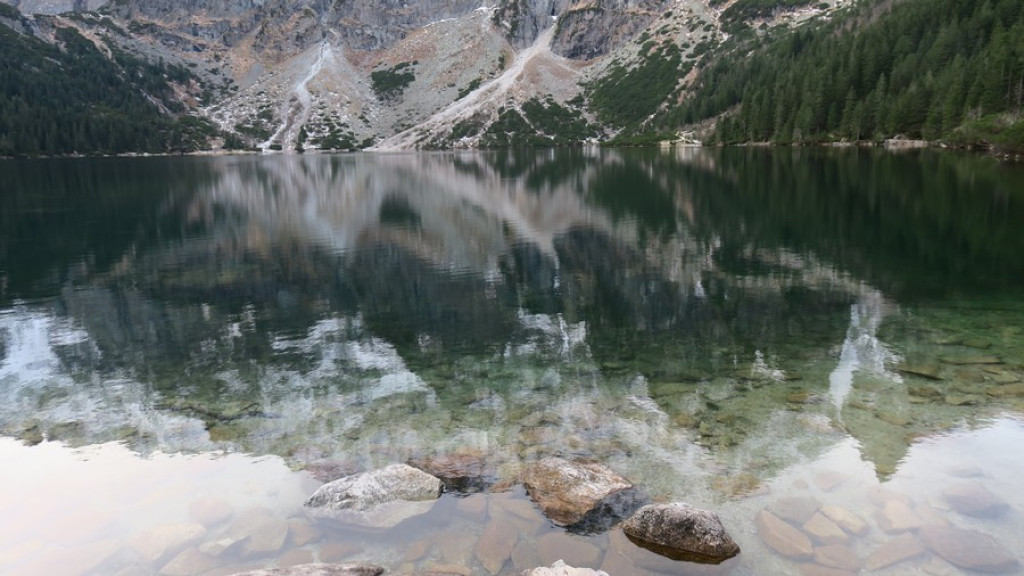 Okno pogodowe nad Morskim Okiem
