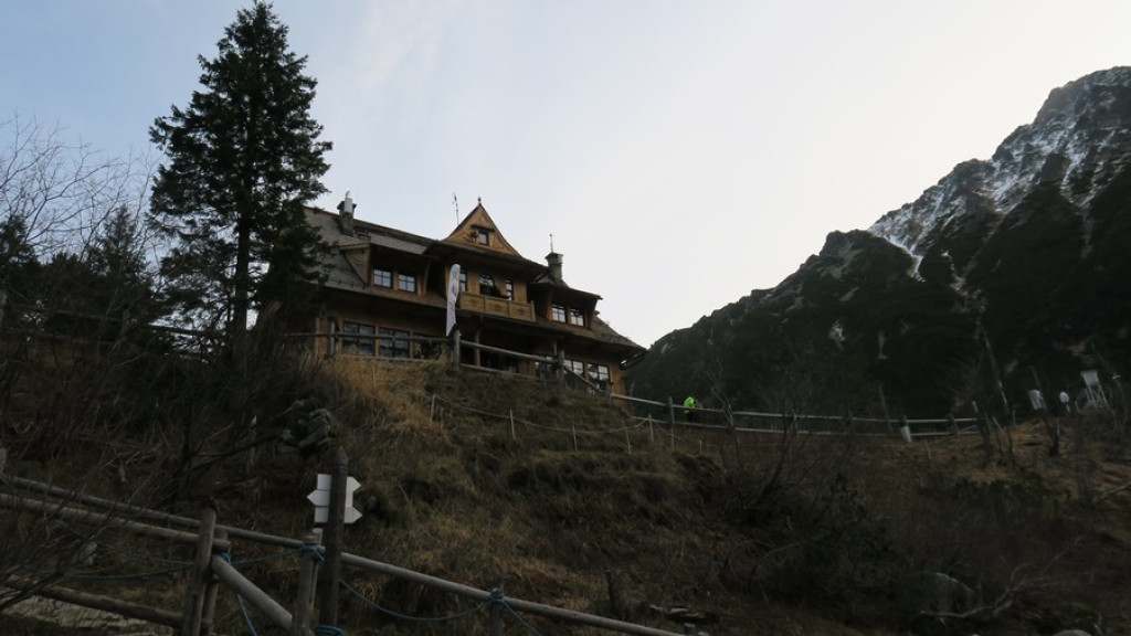 Okno pogodowe nad Morskim Okiem