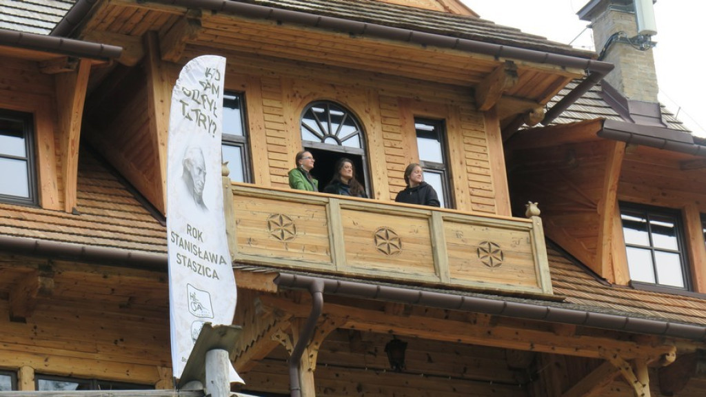 Okno pogodowe nad Morskim Okiem
