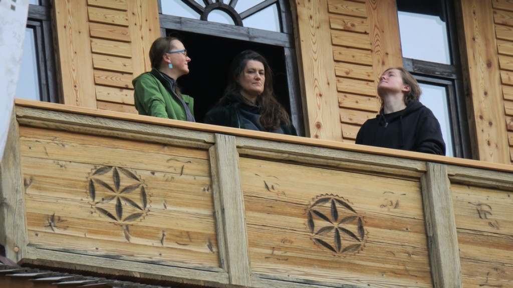 Okno pogodowe nad Morskim Okiem