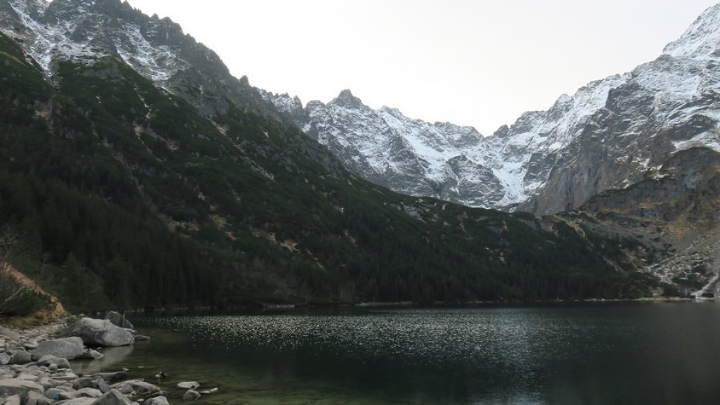 Okno pogodowe nad Morskim Okiem