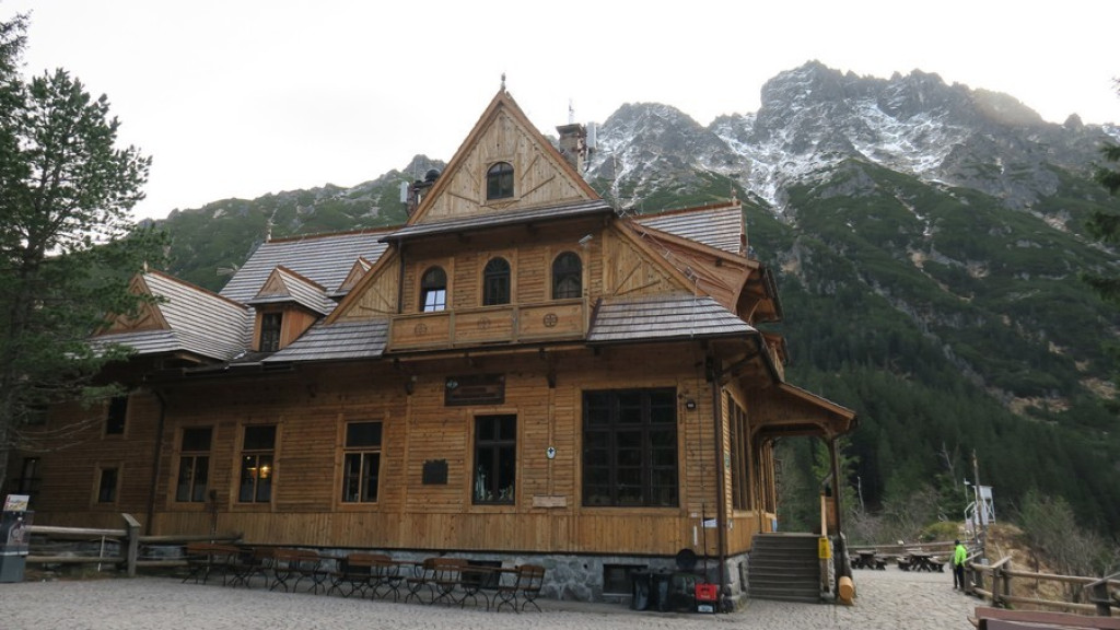 Okno pogodowe nad Morskim Okiem
