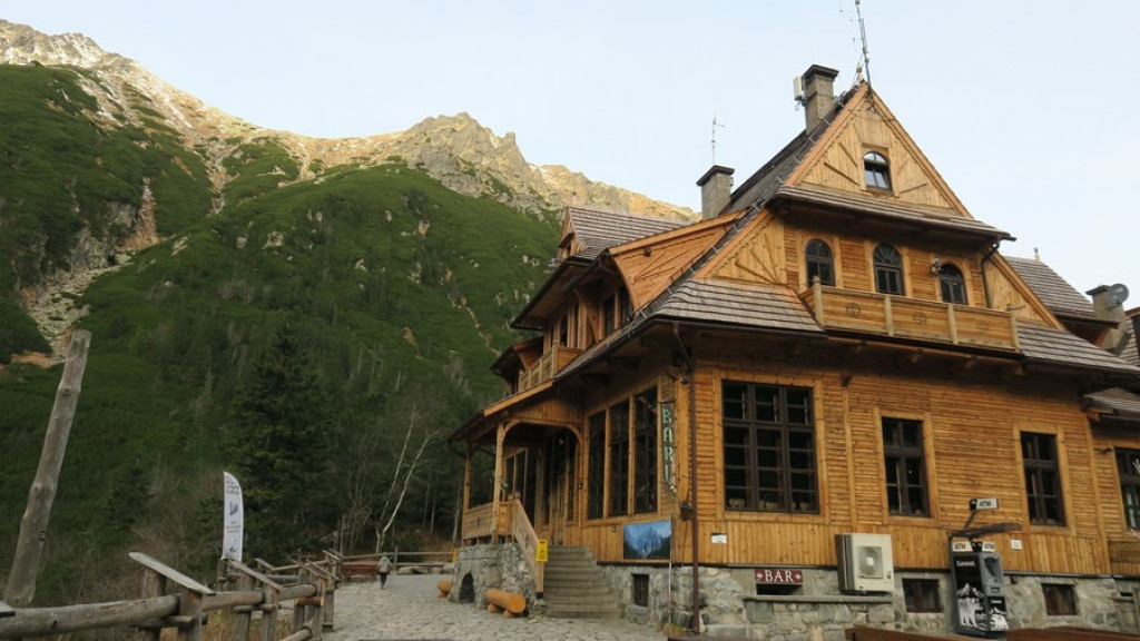 Okno pogodowe nad Morskim Okiem