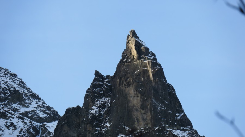 Okno pogodowe nad Morskim Okiem
