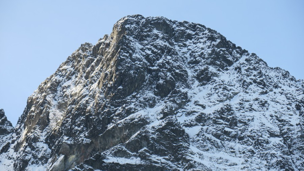 Okno pogodowe nad Morskim Okiem