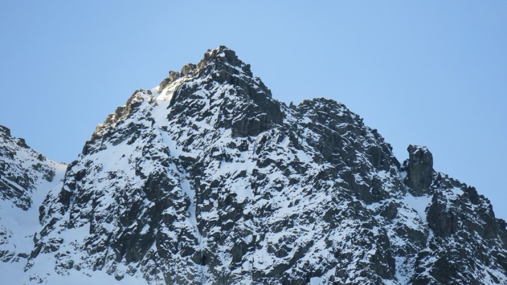 Okno pogodowe nad Morskim Okiem