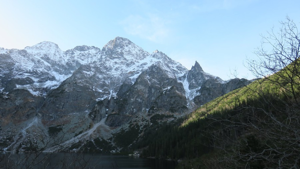 Okno pogodowe nad Morskim Okiem