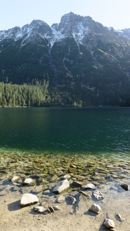 Okno pogodowe nad Morskim Okiem