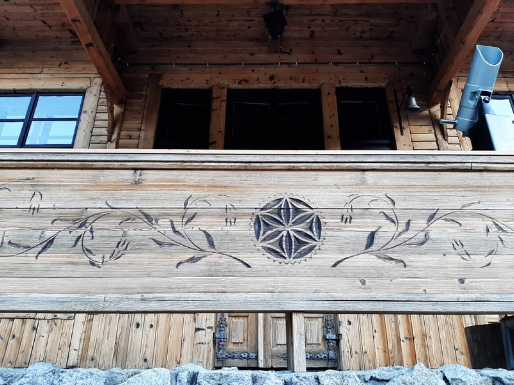Okno pogodowe nad Morskim Okiem