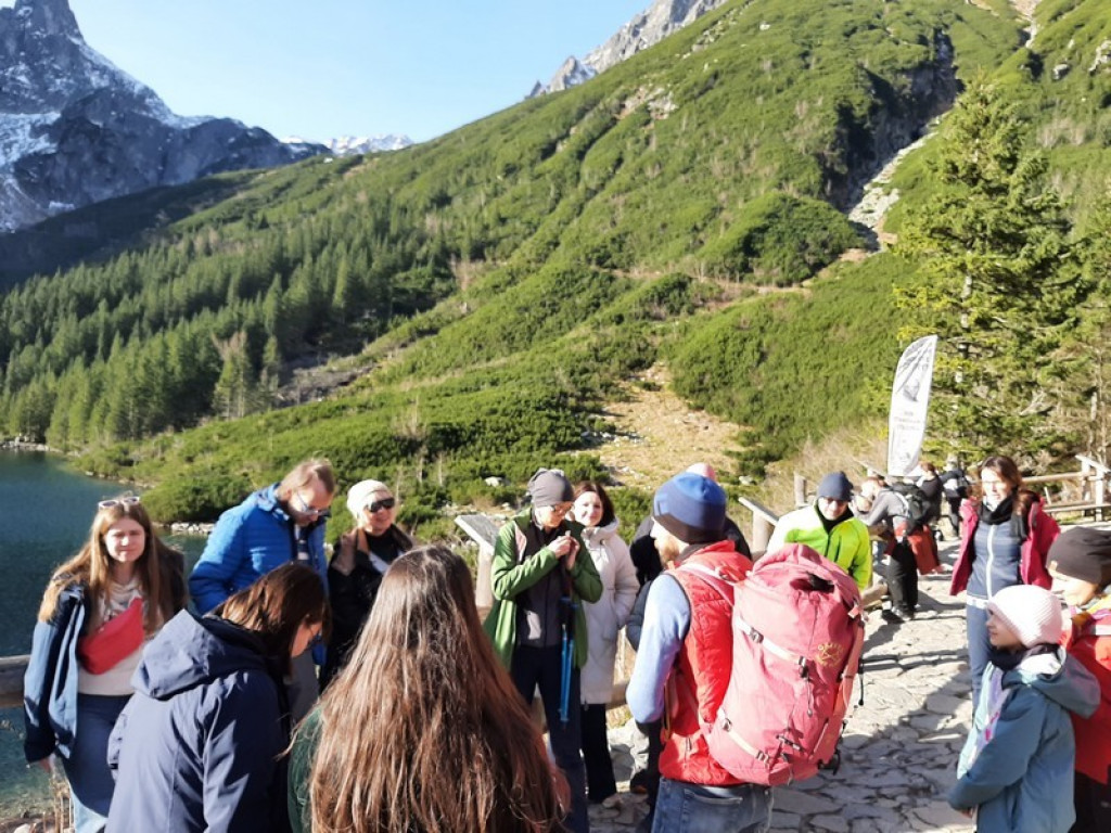 Okno pogodowe nad Morskim Okiem