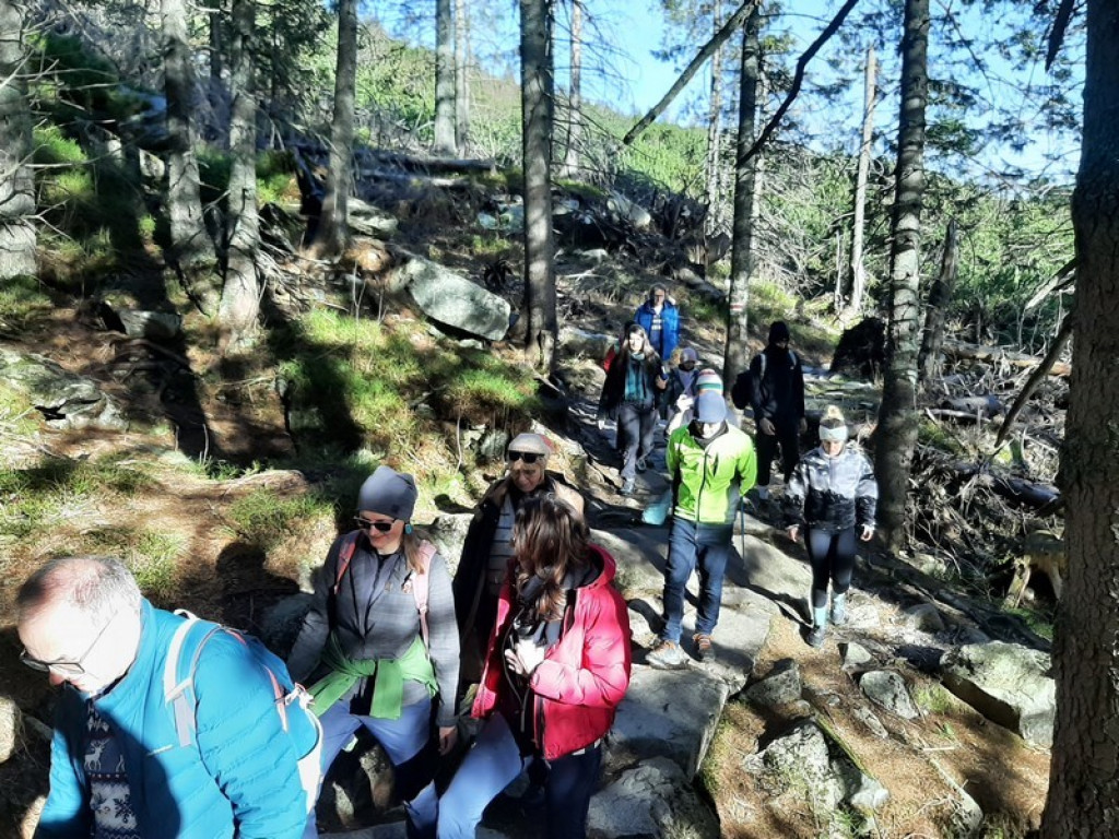 Okno pogodowe nad Morskim Okiem