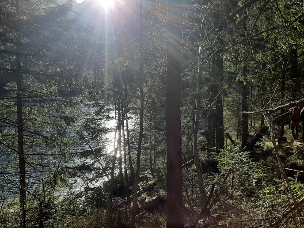 Okno pogodowe nad Morskim Okiem
