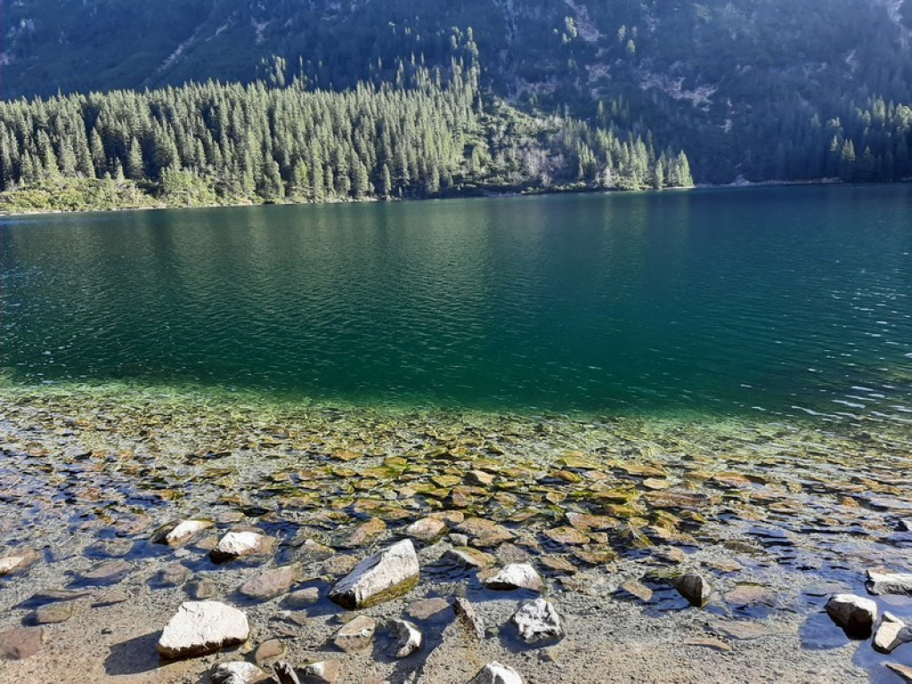 Okno pogodowe nad Morskim Okiem