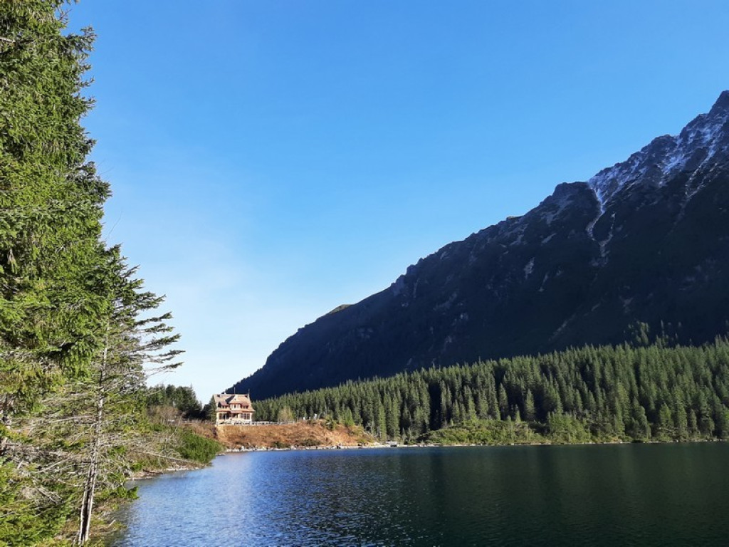 Okno pogodowe nad Morskim Okiem