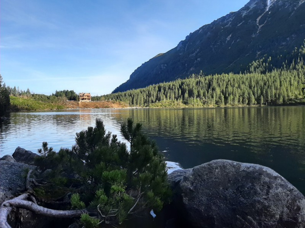 Okno pogodowe nad Morskim Okiem