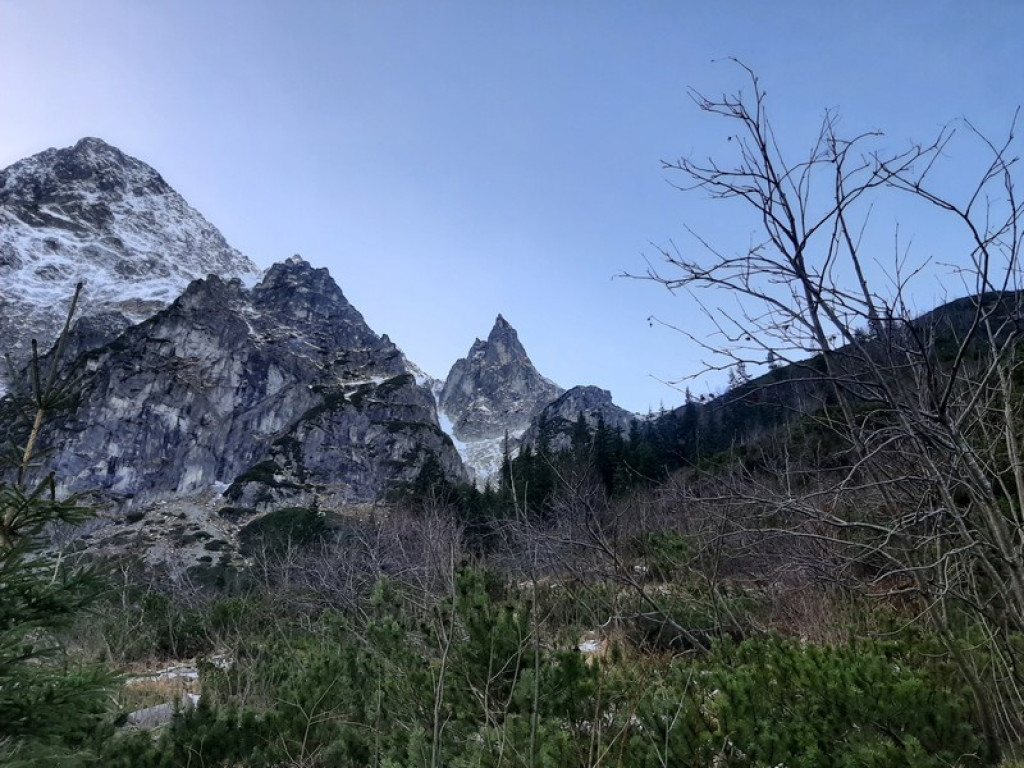 Okno pogodowe nad Morskim Okiem