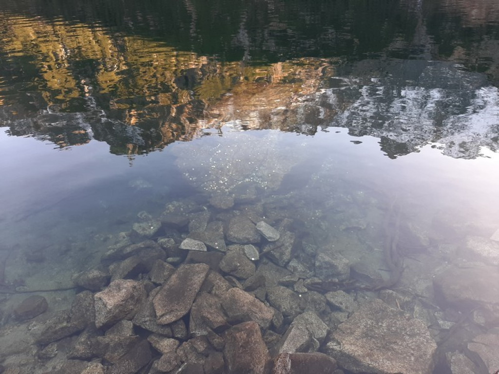 Okno pogodowe nad Morskim Okiem