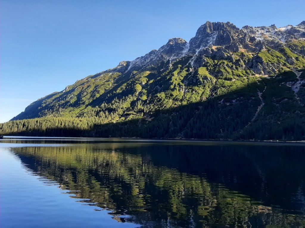 Okno pogodowe nad Morskim Okiem