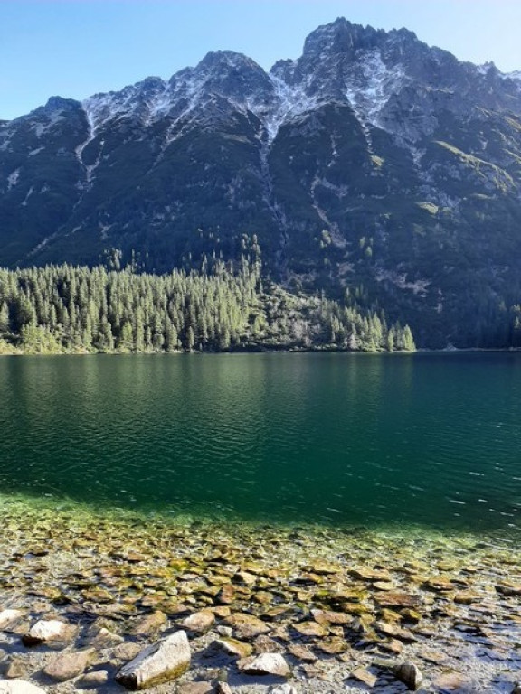 Okno pogodowe nad Morskim Okiem