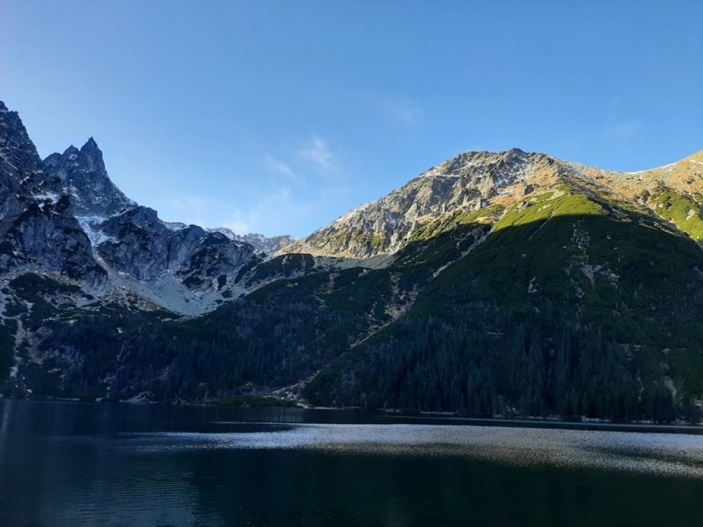 Okno pogodowe nad Morskim Okiem