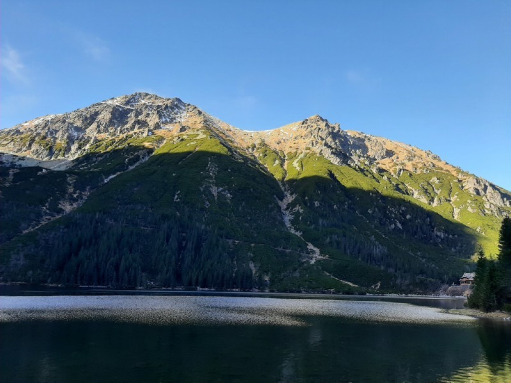 Okno pogodowe nad Morskim Okiem