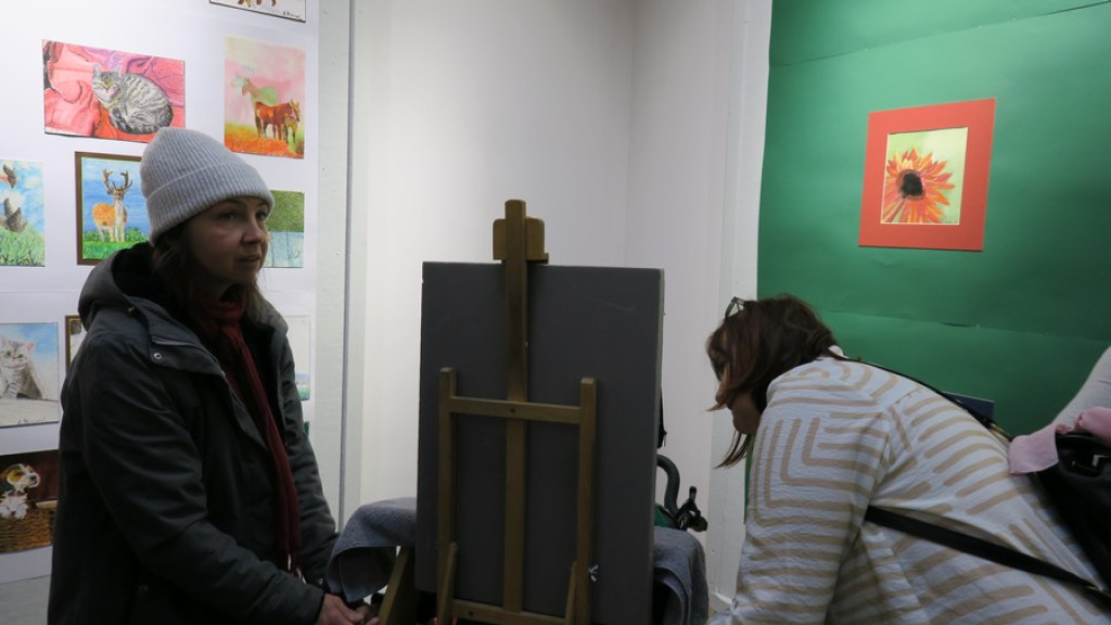 Agata Kowal w "Jutrzenkowej" Galerii ARTPARK