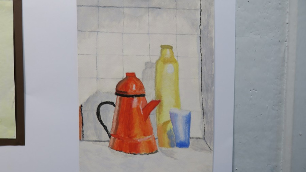 Agata Kowal w "Jutrzenkowej" Galerii ARTPARK