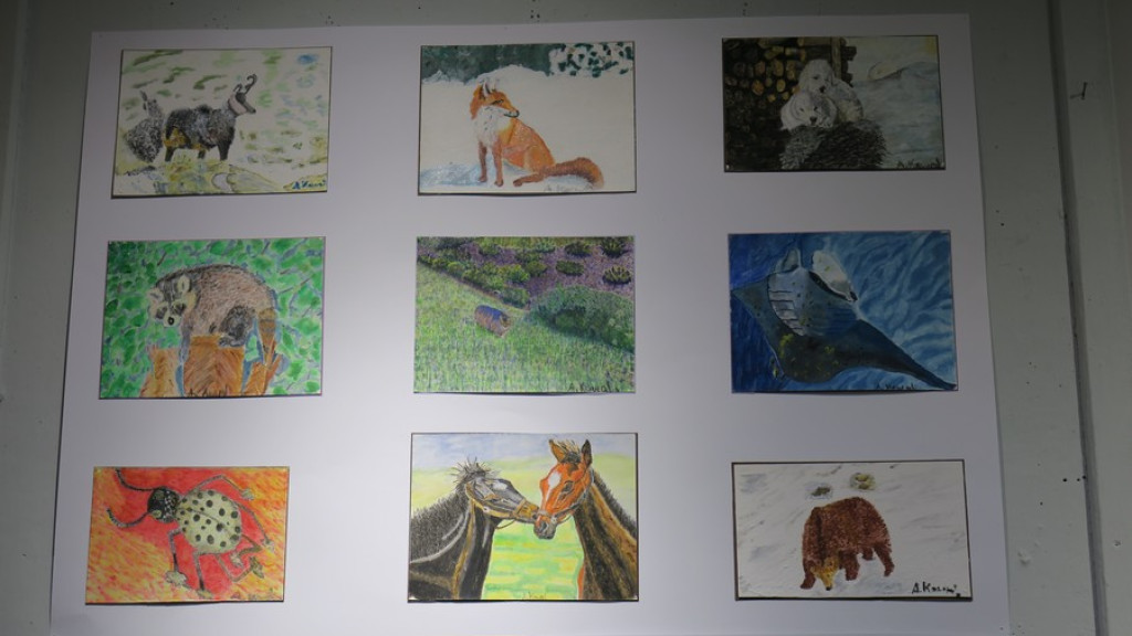 Agata Kowal w "Jutrzenkowej" Galerii ARTPARK