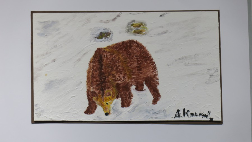 Agata Kowal w "Jutrzenkowej" Galerii ARTPARK