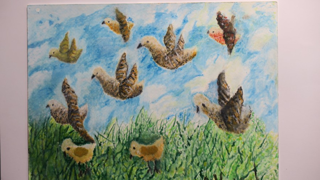 Agata Kowal w "Jutrzenkowej" Galerii ARTPARK