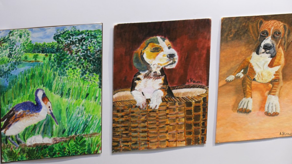Agata Kowal w "Jutrzenkowej" Galerii ARTPARK