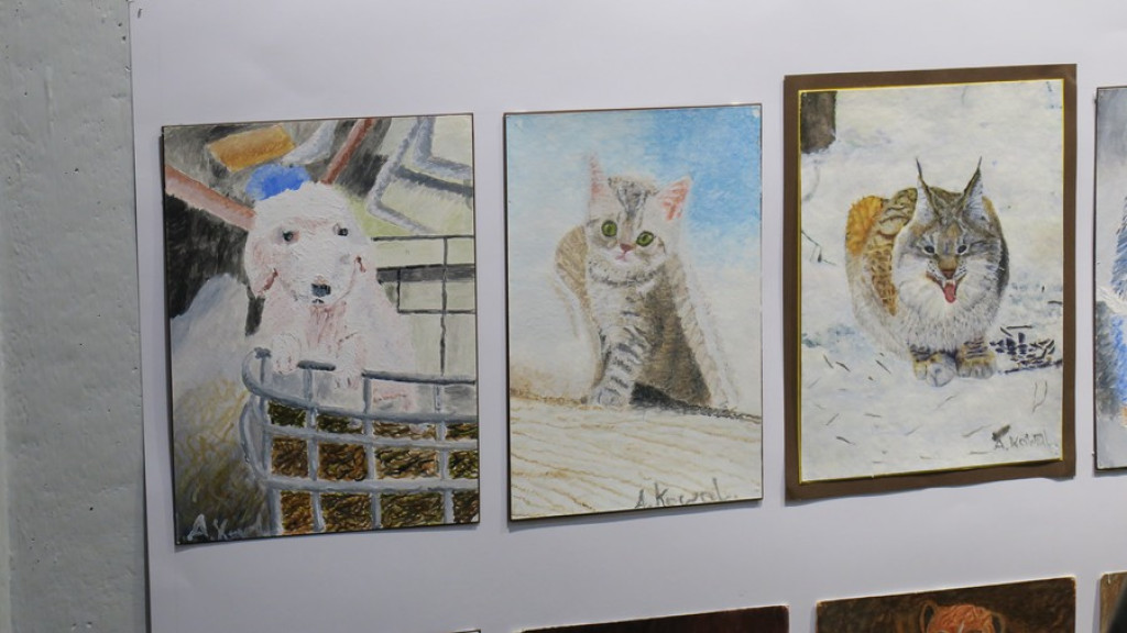 Agata Kowal w "Jutrzenkowej" Galerii ARTPARK