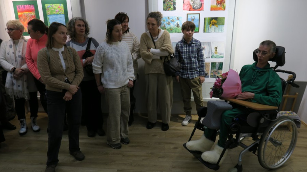 Agata Kowal w "Jutrzenkowej" Galerii ARTPARK