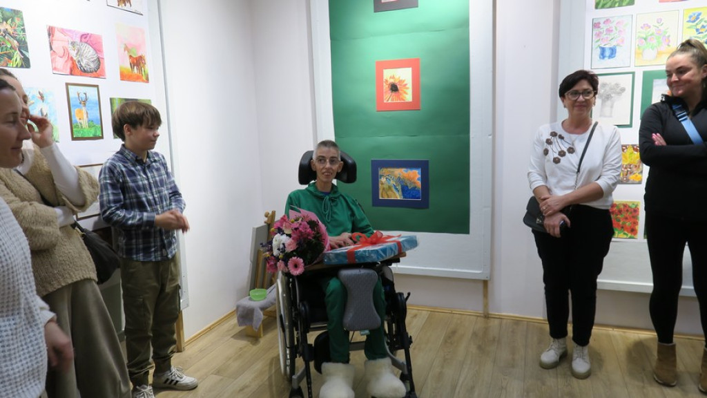 Agata Kowal w "Jutrzenkowej" Galerii ARTPARK