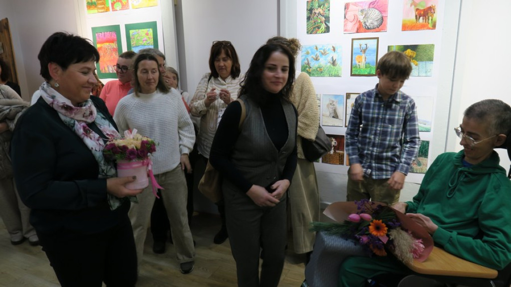 Agata Kowal w "Jutrzenkowej" Galerii ARTPARK