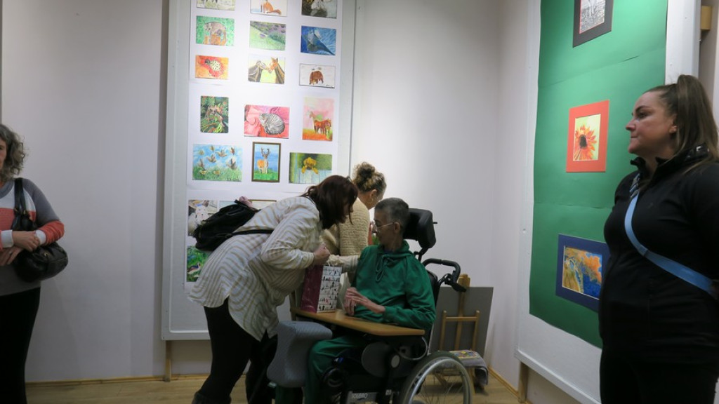 Agata Kowal w "Jutrzenkowej" Galerii ARTPARK