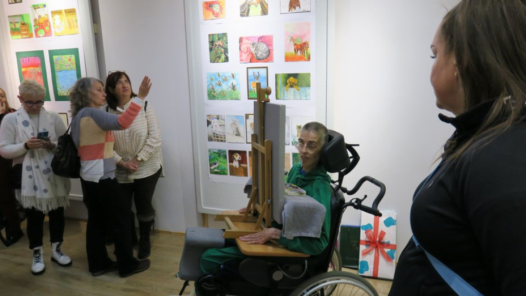 Agata Kowal w "Jutrzenkowej" Galerii ARTPARK
