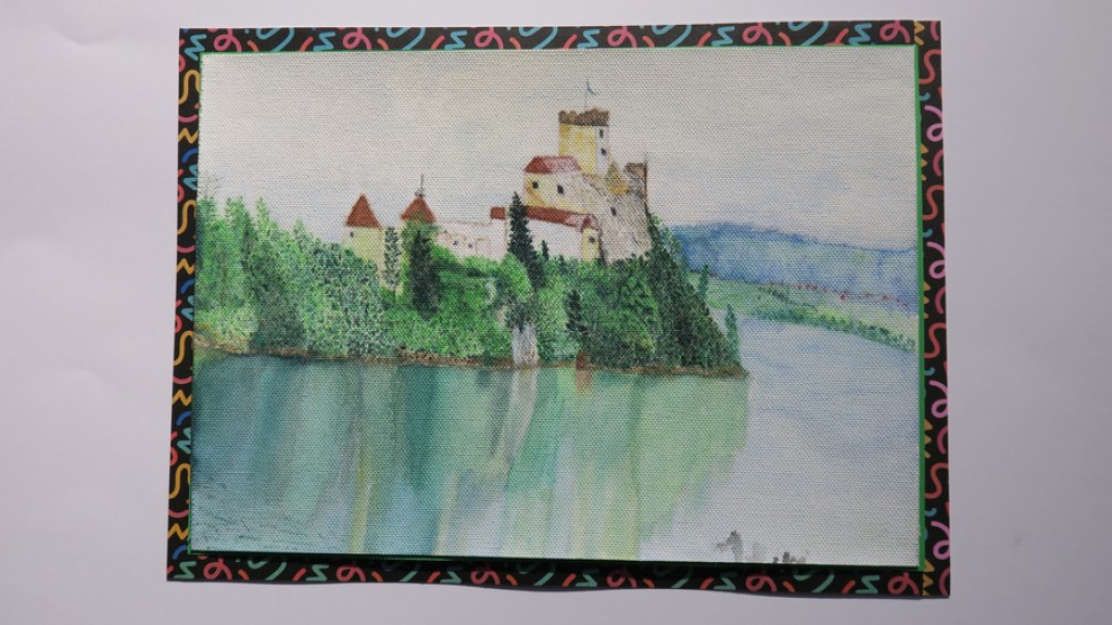 Agata Kowal w "Jutrzenkowej" Galerii ARTPARK