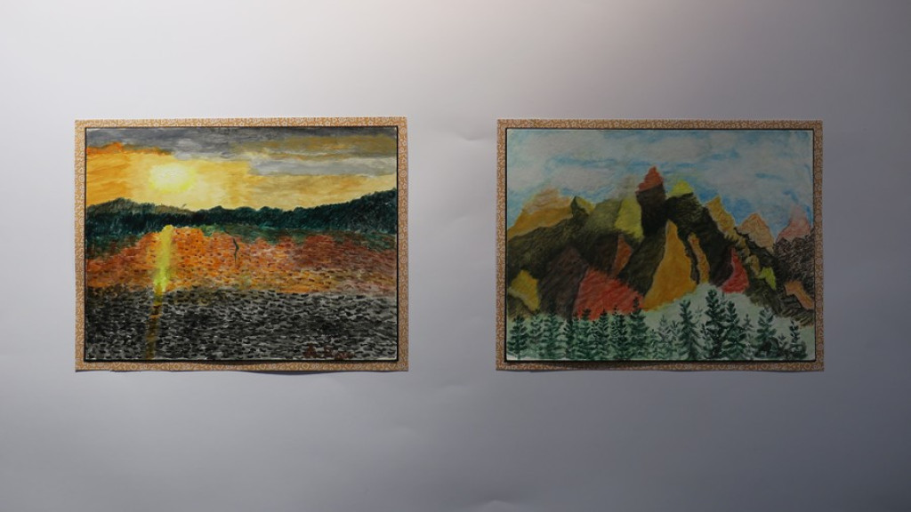 Agata Kowal w "Jutrzenkowej" Galerii ARTPARK