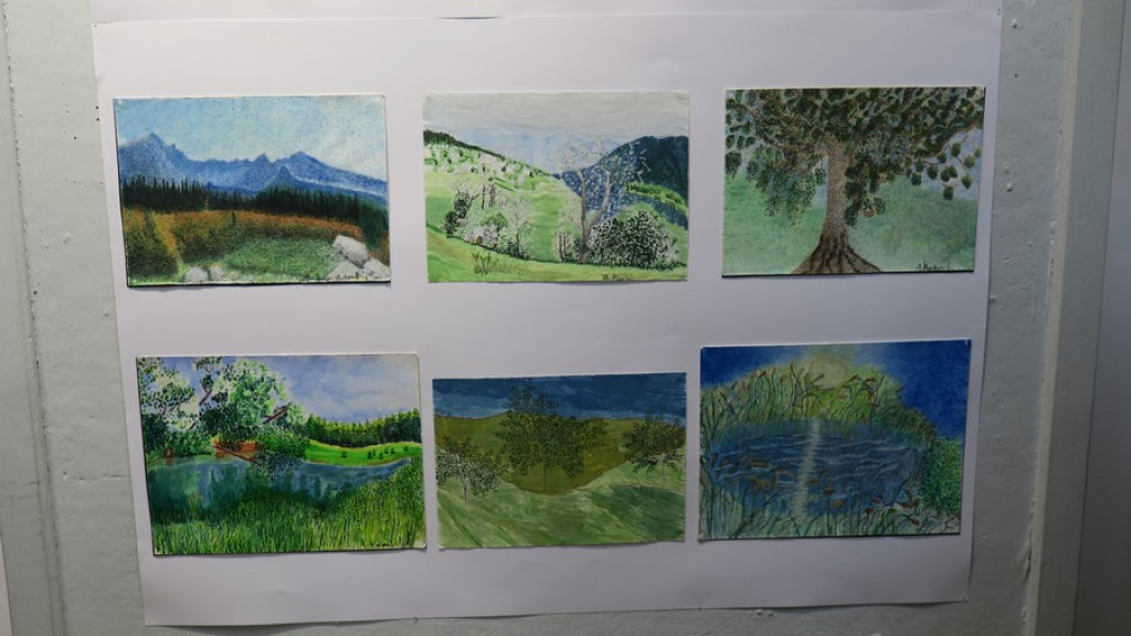 Agata Kowal w "Jutrzenkowej" Galerii ARTPARK