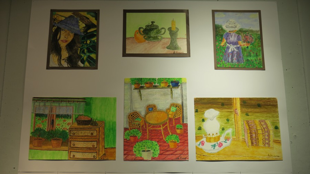 Agata Kowal w "Jutrzenkowej" Galerii ARTPARK