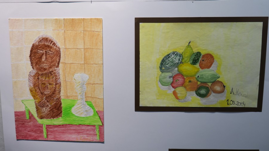 Agata Kowal w "Jutrzenkowej" Galerii ARTPARK