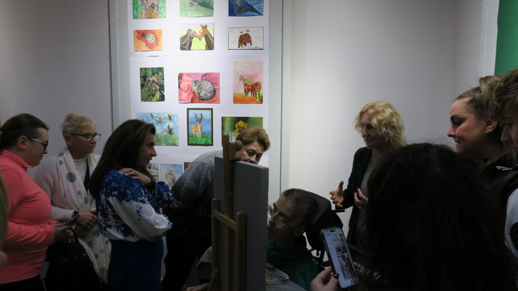 Agata Kowal w "Jutrzenkowej" Galerii ARTPARK