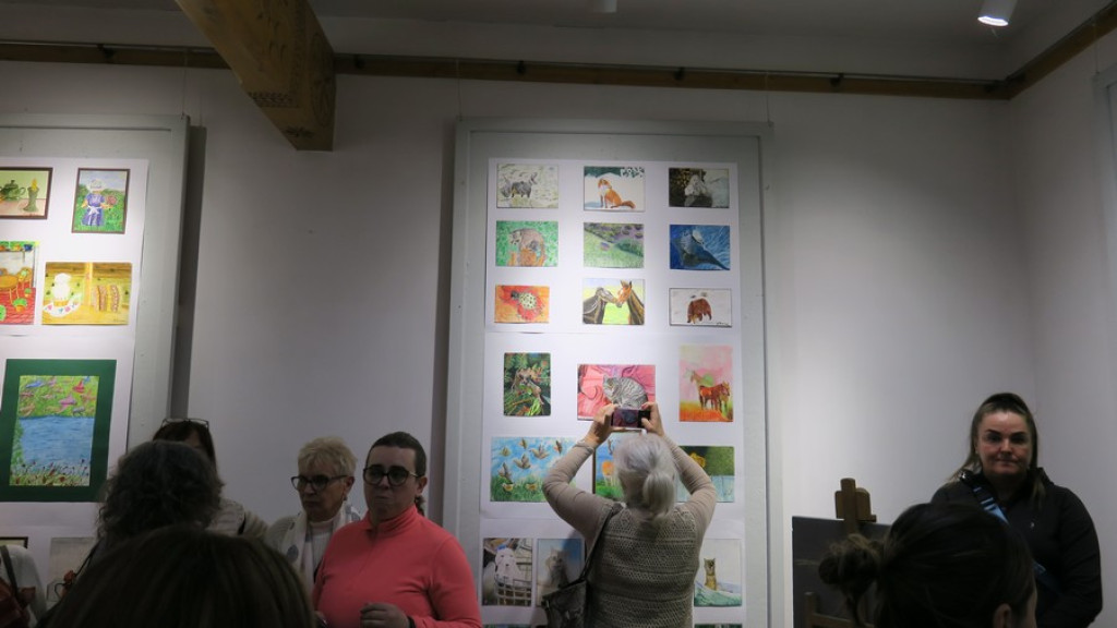 Agata Kowal w "Jutrzenkowej" Galerii ARTPARK